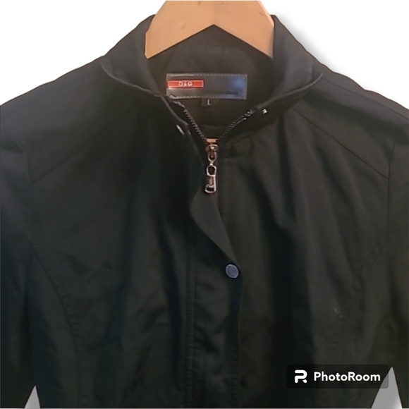 D&G Dolce & Gabbana Black Jacket - Picture 2 of 11